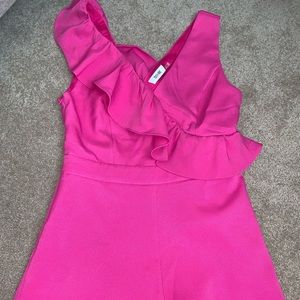 Pink Romper